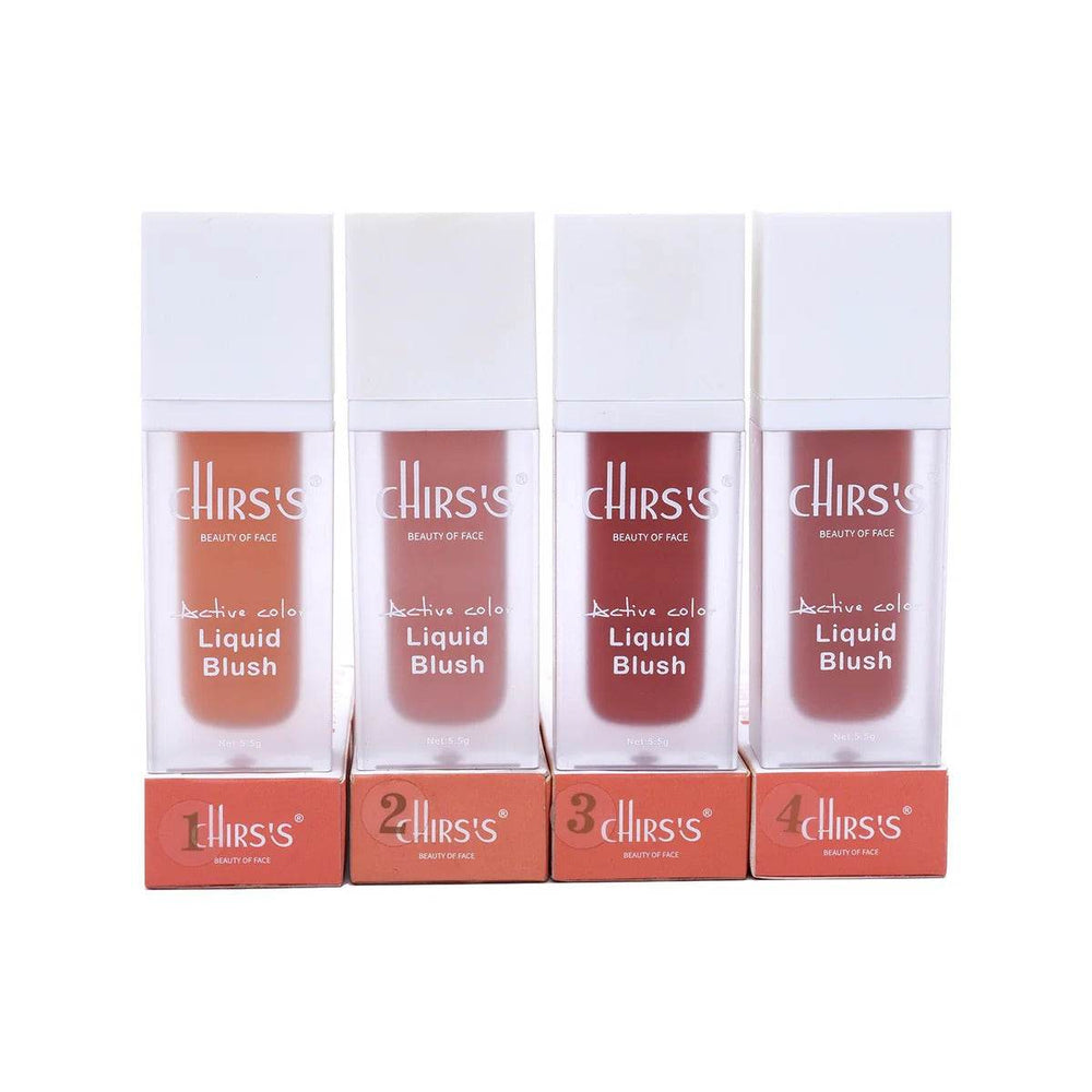 Chirss Liquid Blush 5.5Gm - YehChez.pk