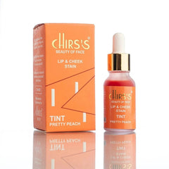 Chirss Tint Lip & Cheek Pretty Peach CH0012 - YehChez.pk