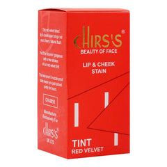Chirss Tint Lip & Cheek Red Velvet CH0010 - YehChez.pk