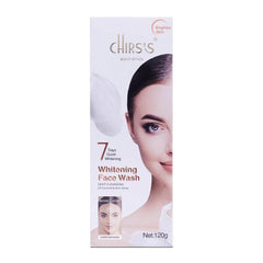 Chirss Whitening Face Wash CH-0064 120Gm - YehChez.pk