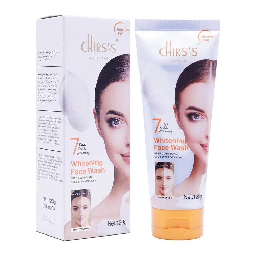 Chirss Whitening Face Wash CH-0064 120Gm - YehChez.pk