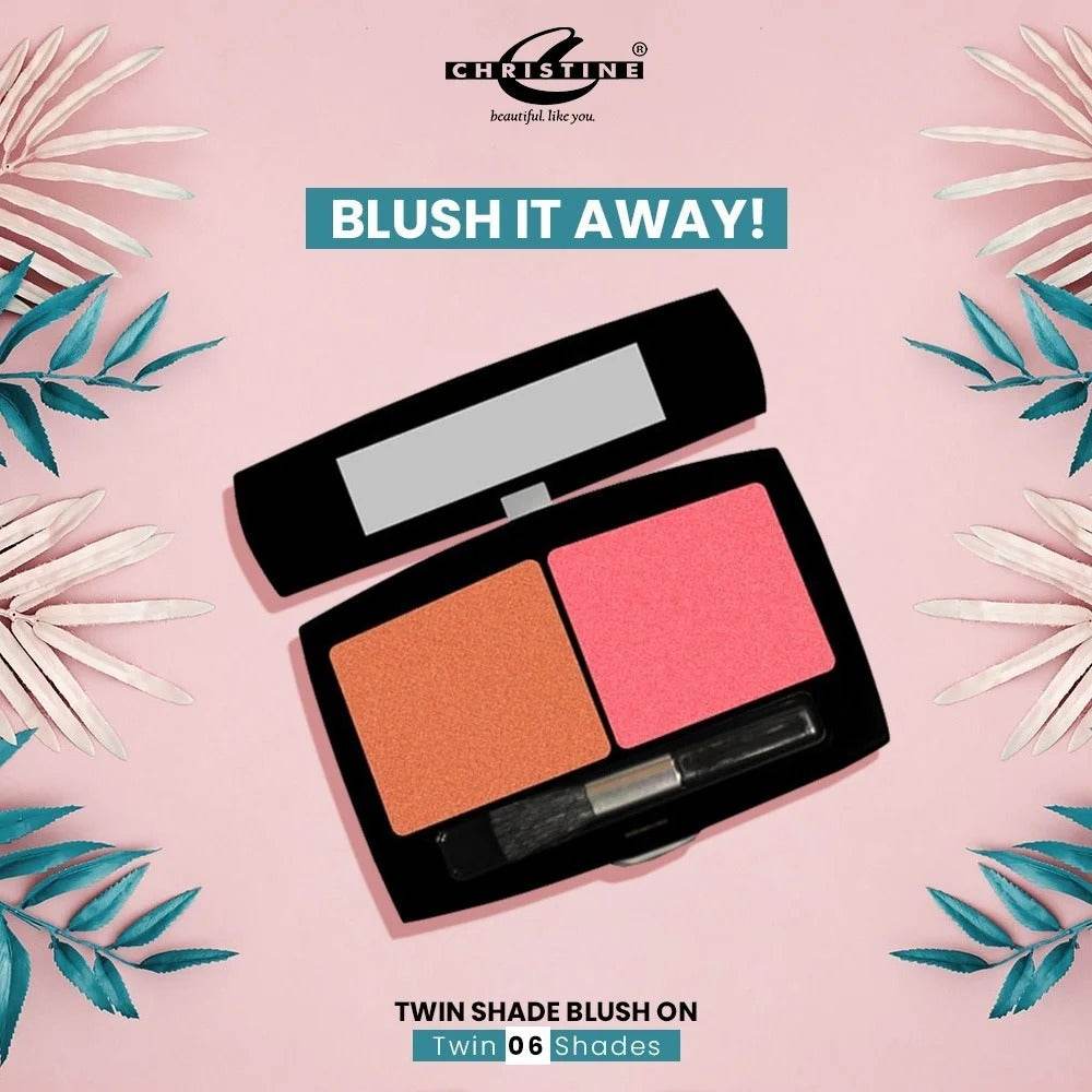 Christine 2 in 1 Blush On - YehChez.pk