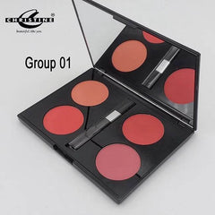 Christine Blush On 4 Color Kit #01 - YehChez.pk