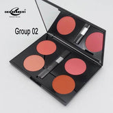 Christine Blush On 4 Color Kit #02 - YehChez.pk