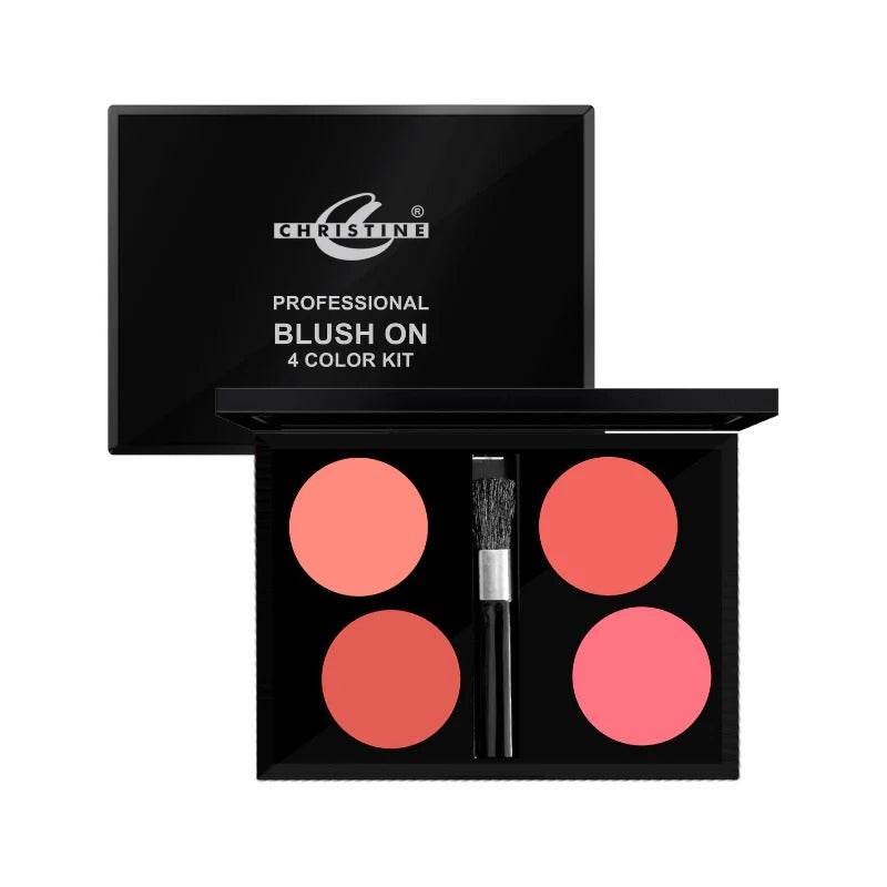 Christine Blush On 4 Color Kit - YehChez.pk