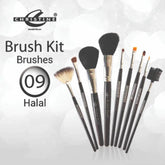 Christine Brush Kit 9 Pcs - YehChez.pk