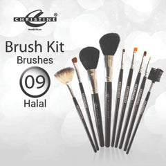 Christine Brush Kit 9 Pcs - YehChez.pk