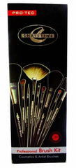 Christine Brush Kit 9 Pcs - YehChez.pk