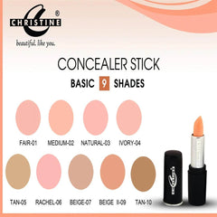 Christine Concealer Stick (All Shades) - YehChez.pk