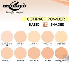 Christine Face Powder (All Shades) - YehChez.pk