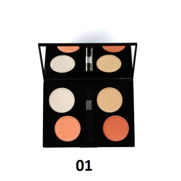 Christine Highlighter Kit 4 Color - YehChez.pk