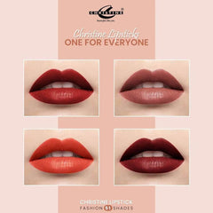Christine Lipstick Matt Glow (All Shades) - YehChez.pk