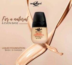 Christine Liquid Foundation 40ml (All Shades) - YehChez.pk