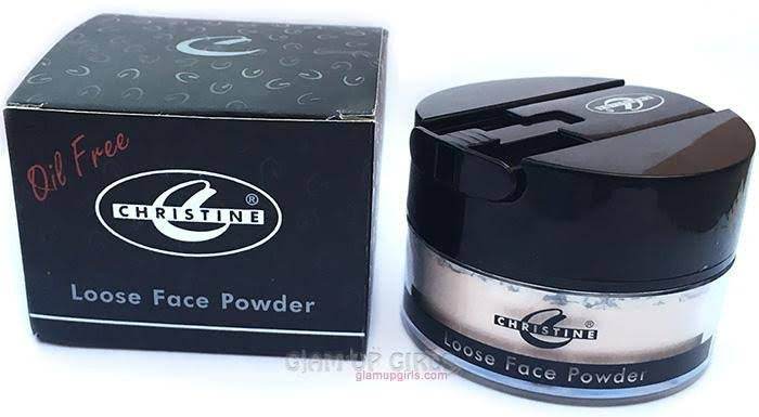 Christine Loose Face Powder (All Shades) - YehChez.pk