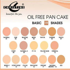 Christine Pan Cake (All Shades) - YehChez.pk