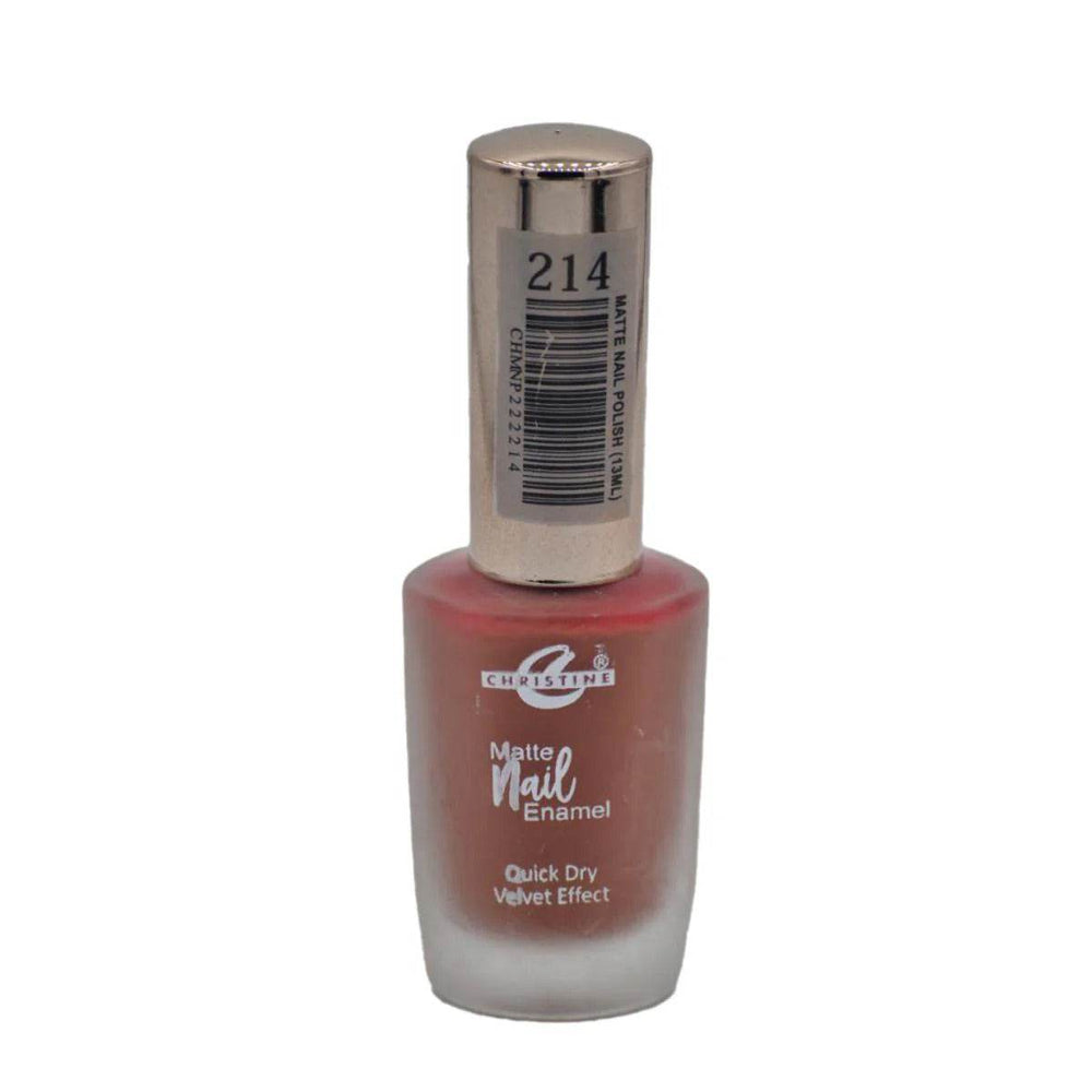 christine Nail polish 214 - YehChez.pk