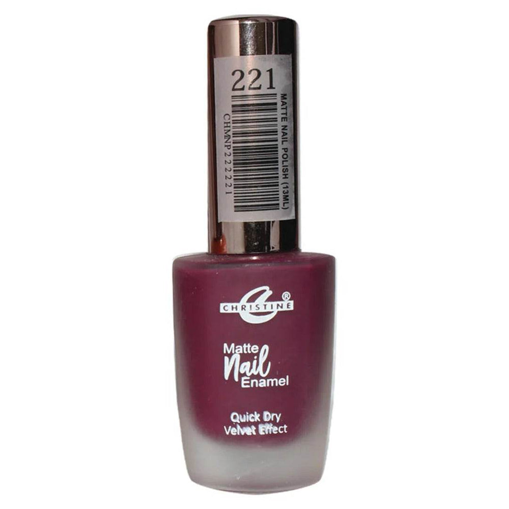 Christine Nail Polish 221 - YehChez.pk