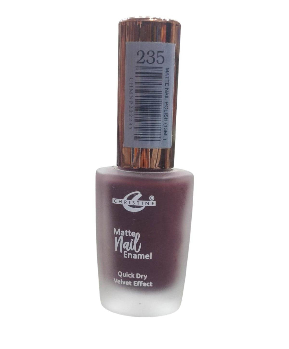 Christine Nail Polish 235 - YehChez.pk