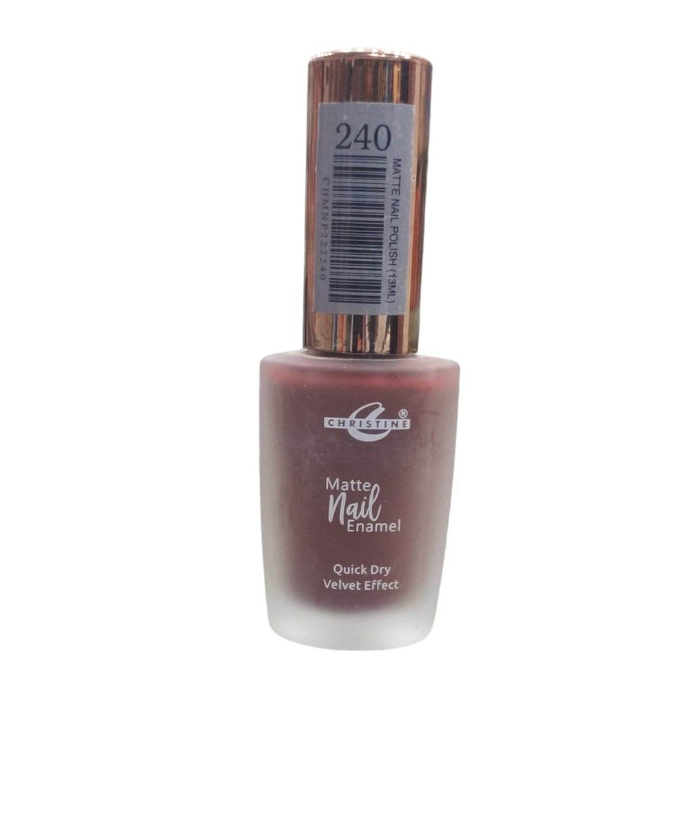 Christine Nail Polish 240 - YehChez.pk