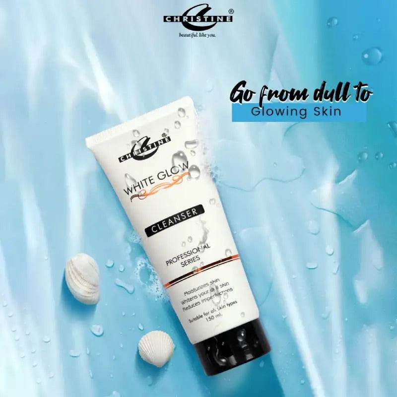 Christine White Glow Cleanser 150Gm - YehChez.pk