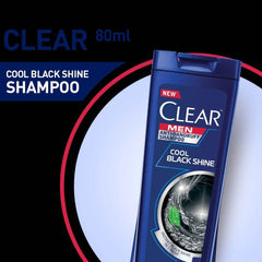 Clear Men Shampoo Black Shine 80ml - YehChez.pk
