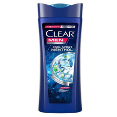 Clear Men Shampoo Cool Sport Menthol Taurine+ 165ml Imported - YehChez.pk