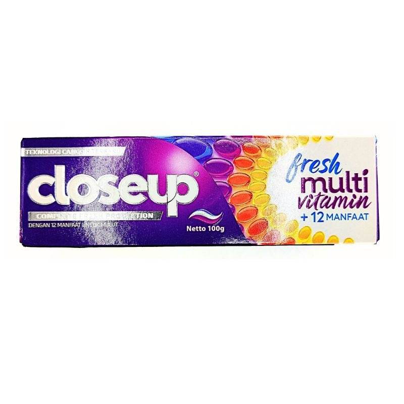 Closeup Toothpaste Fresh Multi Vitamin 100Gm - YehChez.pk