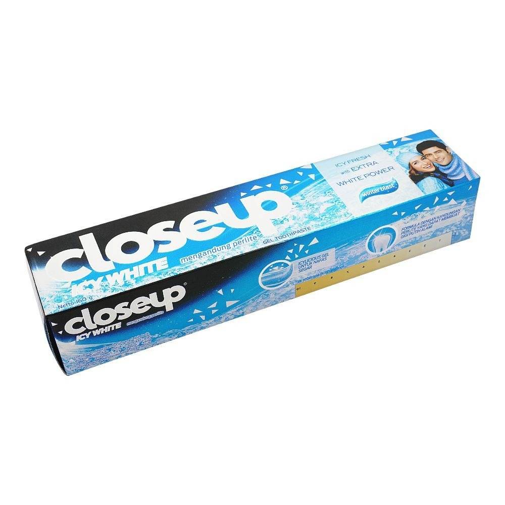 Closeup Toothpaste Icy White Imported - YehChez.pk