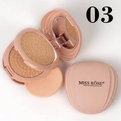 Miss Rose 2 in 1 Compact Powder N12 - YehChez.pk