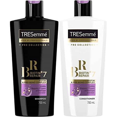 Tresemme Biotins Repair 7 Shampoo & Conditioner (700ml) (Imported) - YehChez.pk