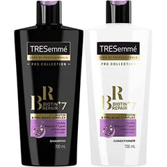 Tresemme Biotins Repair 7 Shampoo & Conditioner (700ml) (Imported) - YehChez.pk