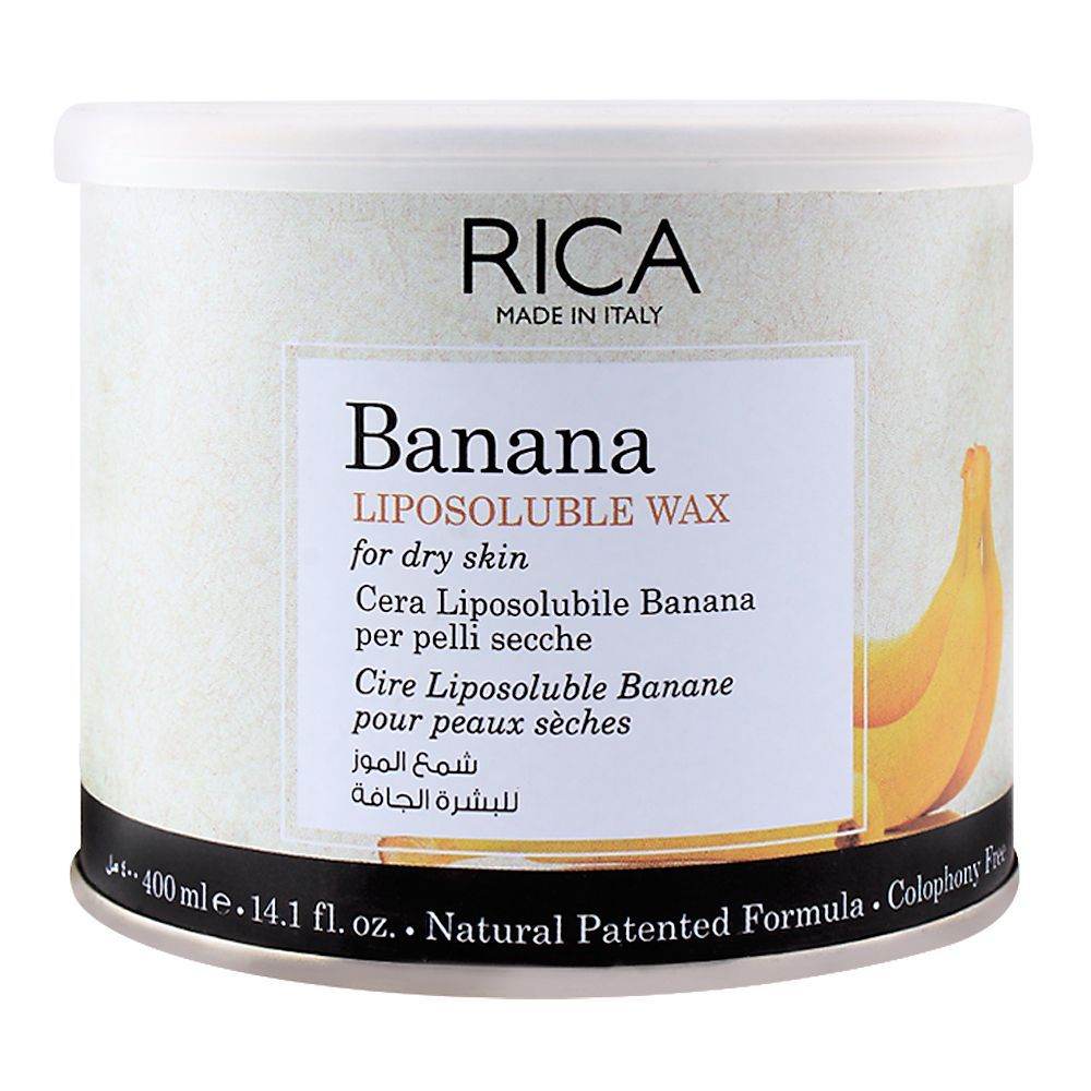 Rica Banana Wax for Dry Skin 400ml (Italy) - YehChez.pk