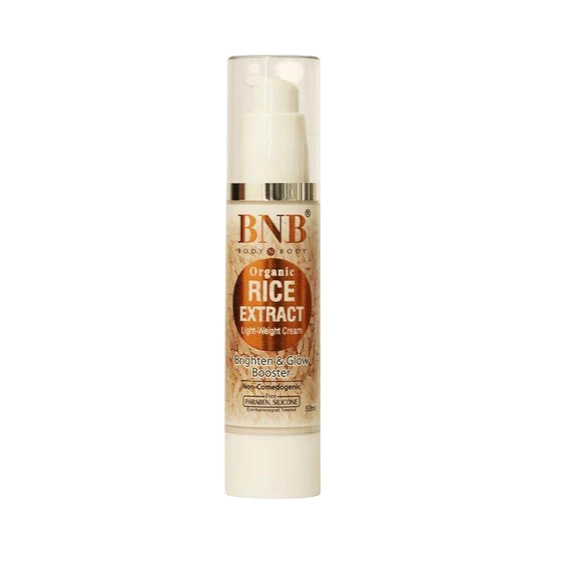 BNB Rice Brighten & Glow Booster 50ml - YehChez.pk