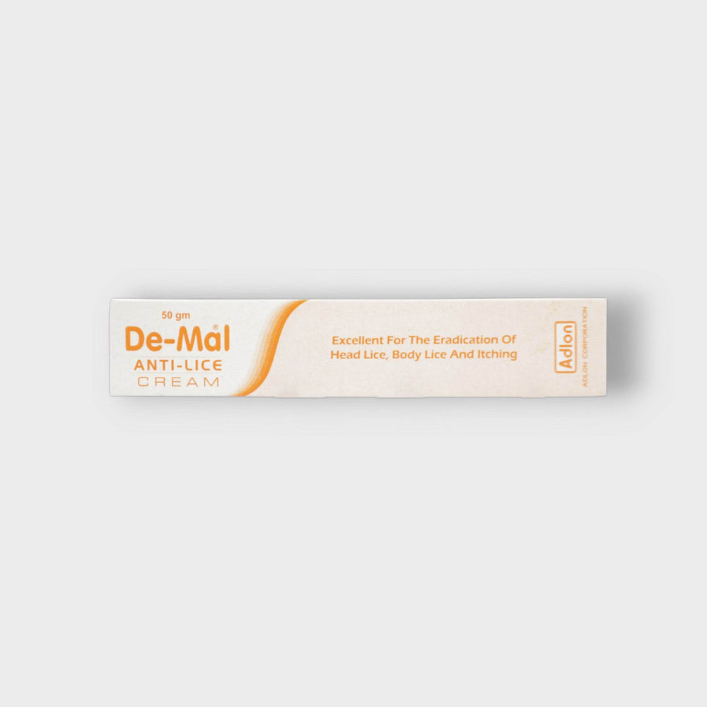 De-Mal Anti Lice Cream 50gm - YehChez.pk