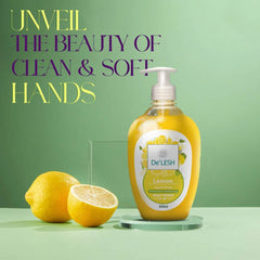 Delesh Lemon Liquid Soap 500ml - YehChez.pk