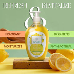 Delesh Lemon Liquid Soap 500ml - YehChez.pk