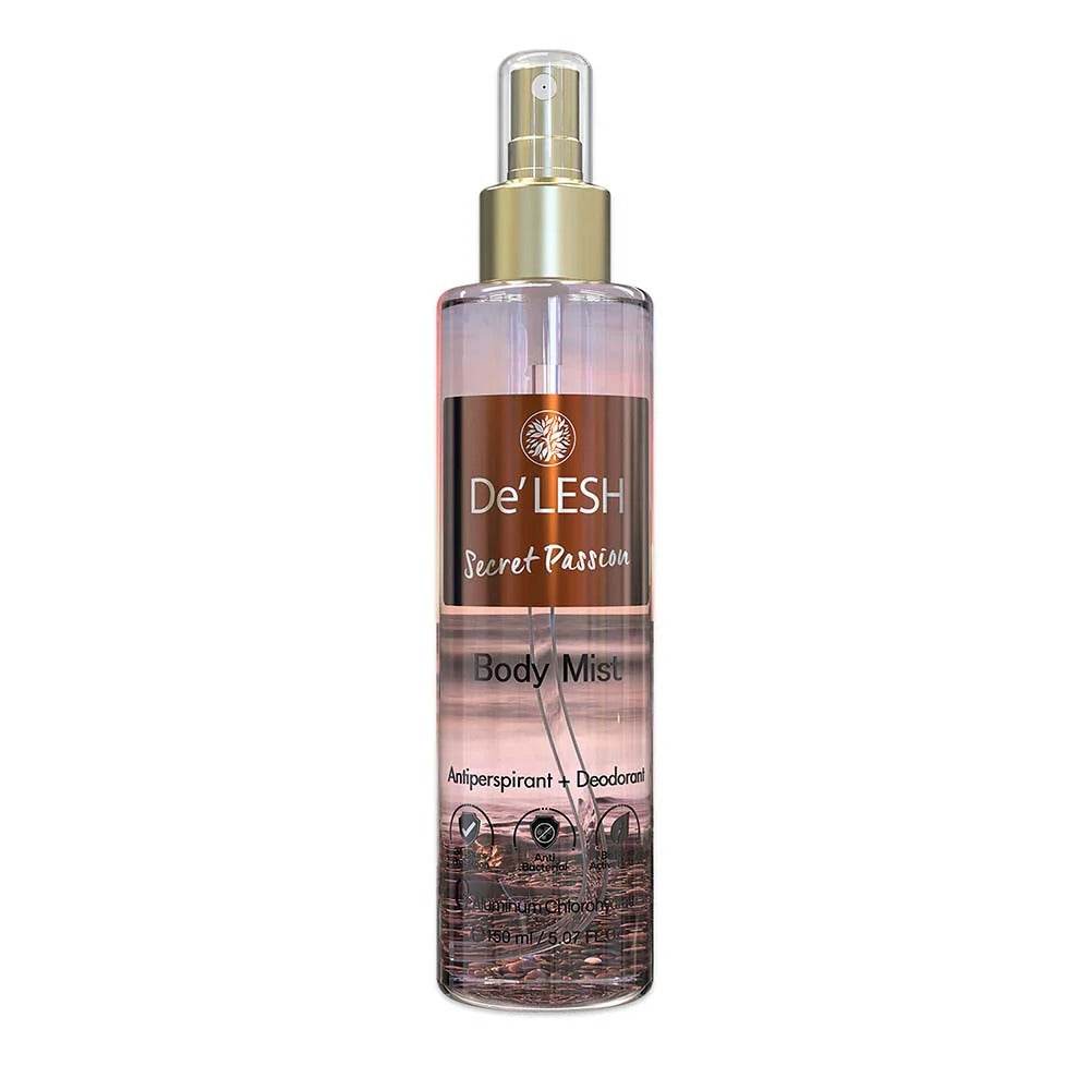 Delesh Secret Passion Body Mist 150ml - YehChez.pk