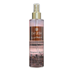 Delesh Secret Passion Body Mist 150ml - YehChez.pk
