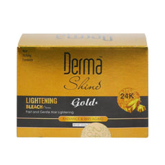 Demra Shine Bleach Cream Gold 90Gm - YehChez.pk