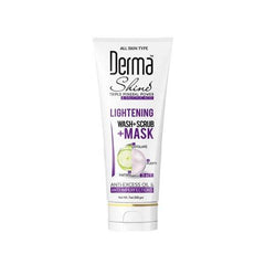 Derma Shine 3 in 1 Wash Scrub Mask 200Gm - YehChez.pk
