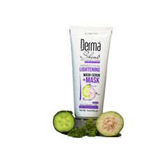 Derma Shine 3 in 1 Wash Scrub Mask 200Gm - YehChez.pk