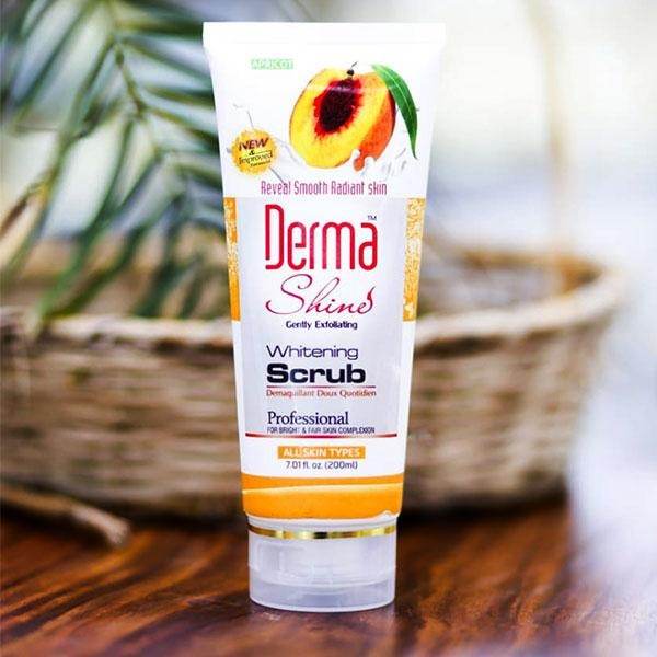 Derma Shine Apricot Scrub 200Gm - YehChez.pk
