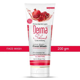 Derma Shine Face Wash Active Bright 200Gm - YehChez.pk