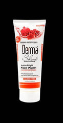 Derma Shine Face Wash Active Bright 200Gm - YehChez.pk