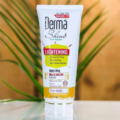 Derma Shine Lightening Skin Bleach Mask (200gm) - YehChez.pk