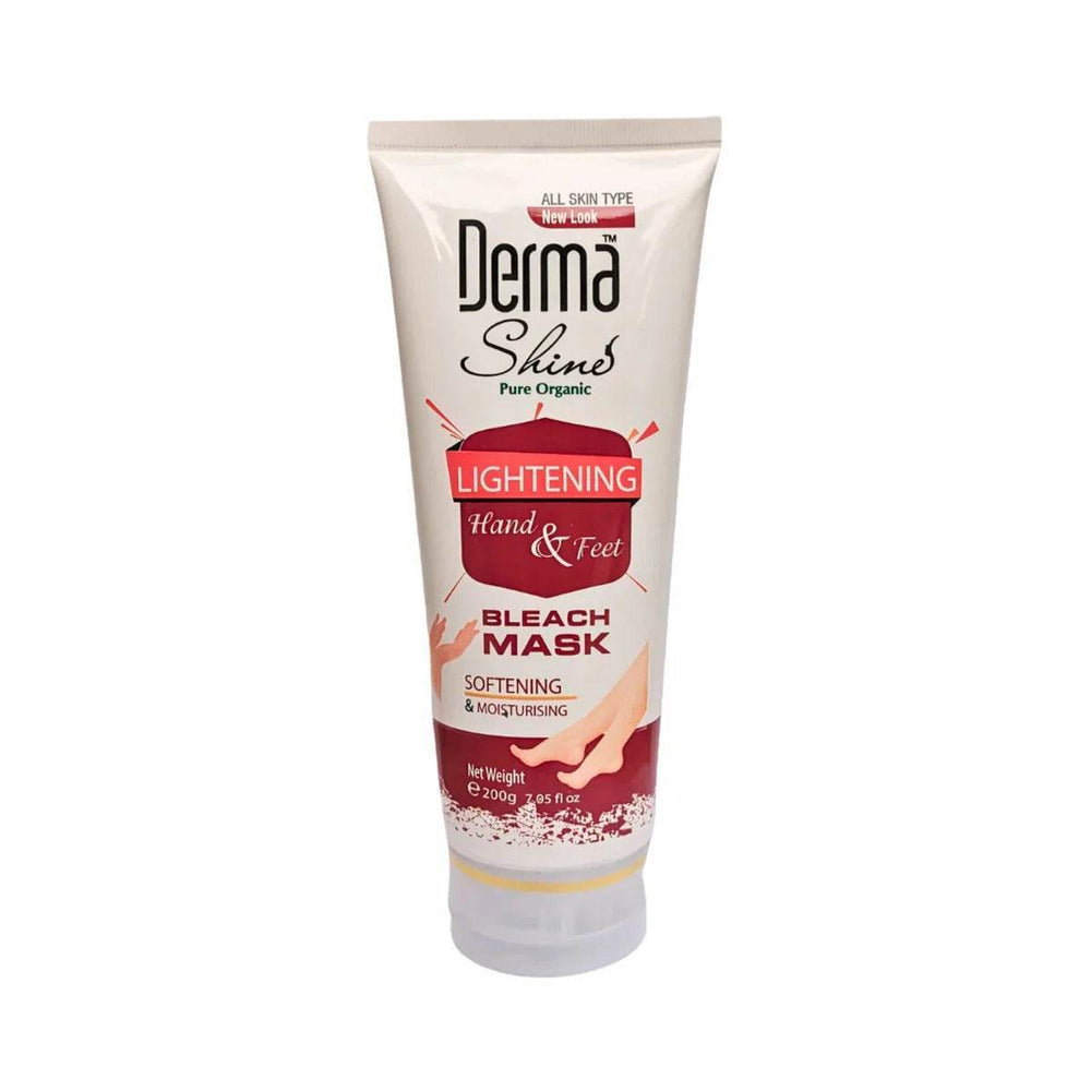Derma Shine Skin Bleach Mask Hand & Feet 200g - YehChez.pk