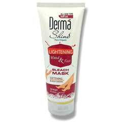 Derma Shine Skin Bleach Mask Hand & Feet 200g - YehChez.pk