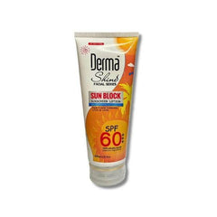Derma Shine Sun Block SPF 60 200ml - YehChez.pk