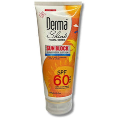 Derma Shine Sun Block SPF 60 200ml - YehChez.pk