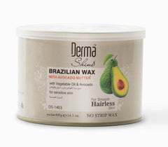 Derma Shine Wax Avocado Brazilian 400g - YehChez.pk